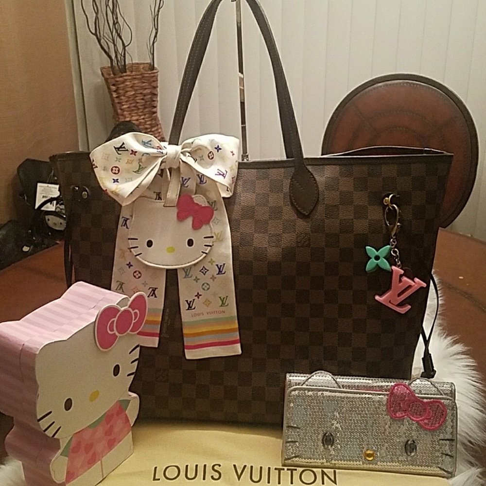 🌹LV GM NEVERFULL , ORGANIZER, DUST🌹 - Picture 1 of 8